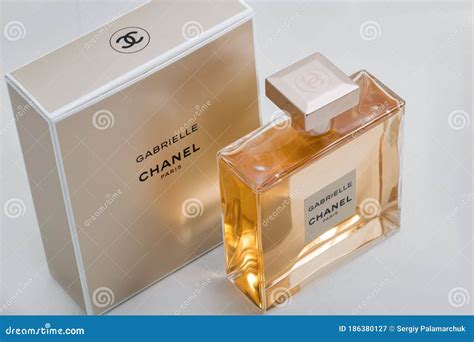 chanel perfume package